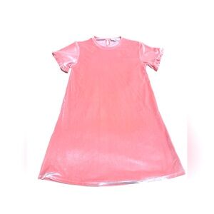 Rocket of Awesome Pink Velvet Dress